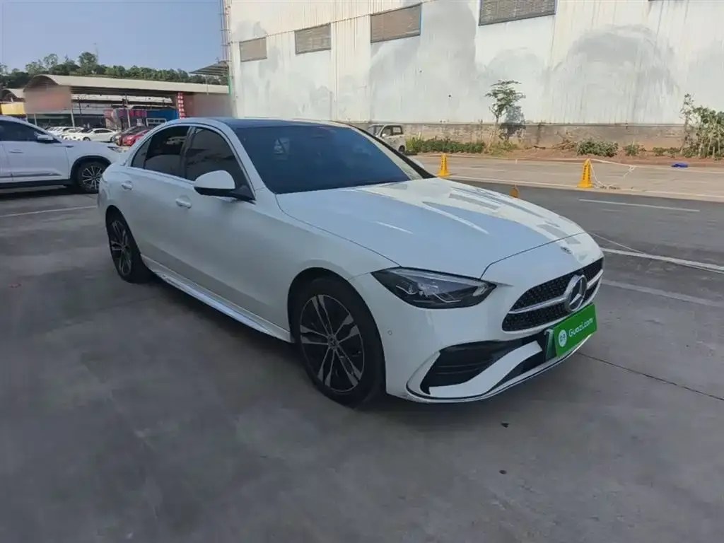Mercedes-Benz C-Class New Energy 2024 из CN, фото 7