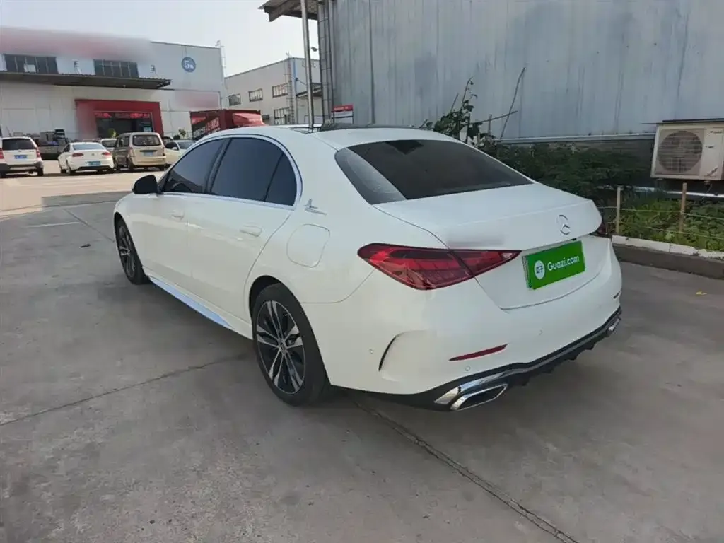 Mercedes-Benz C-Class New Energy 2024 из CN, фото 8