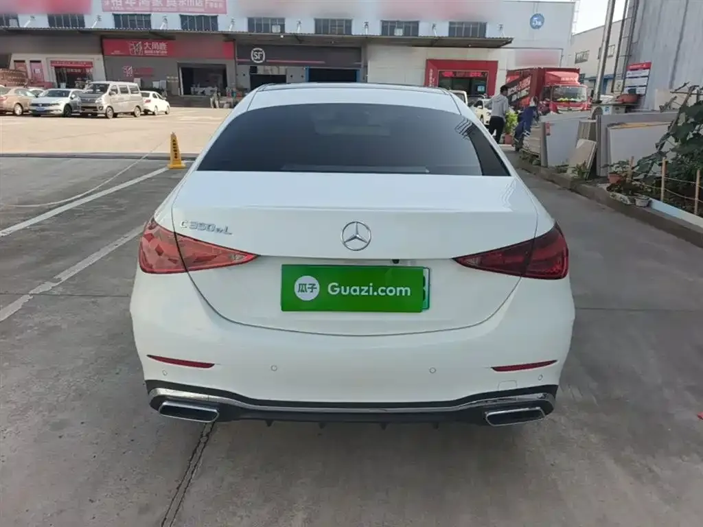 Mercedes-Benz C-Class New Energy 2024 из CN, фото 9