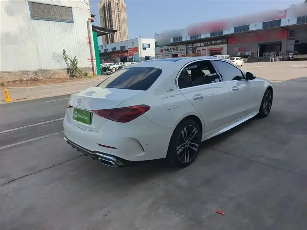 Mercedes-Benz C-Class New Energy 2024 из CN, фото 6