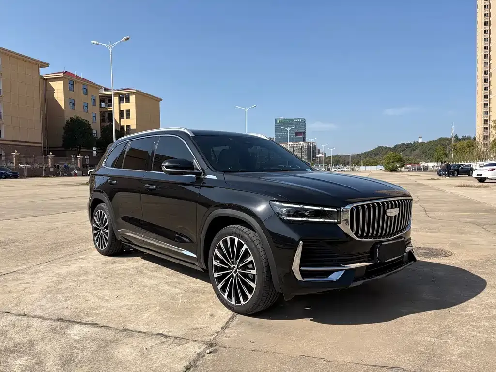 Geely Xingyue L — фото 9