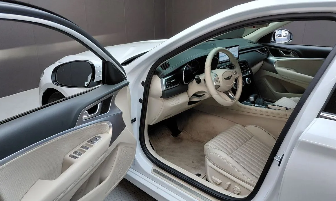 Genesis G70 2023 из KR, фото 7
