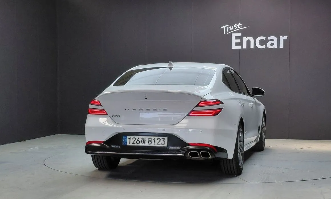 Genesis G70 2023 из KR, фото 3