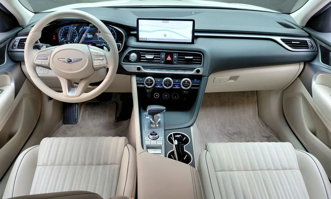 Genesis G70 2023 из KR, фото 9