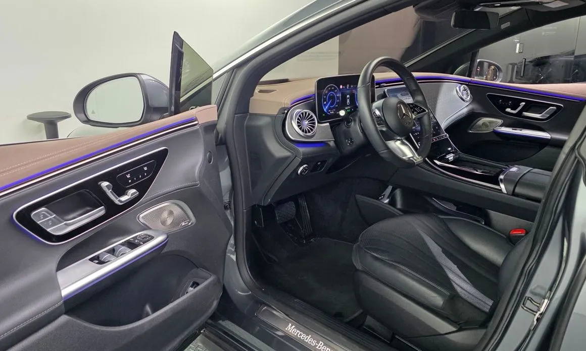 Mercedes-Benz EQE 2023 из KR, фото 10