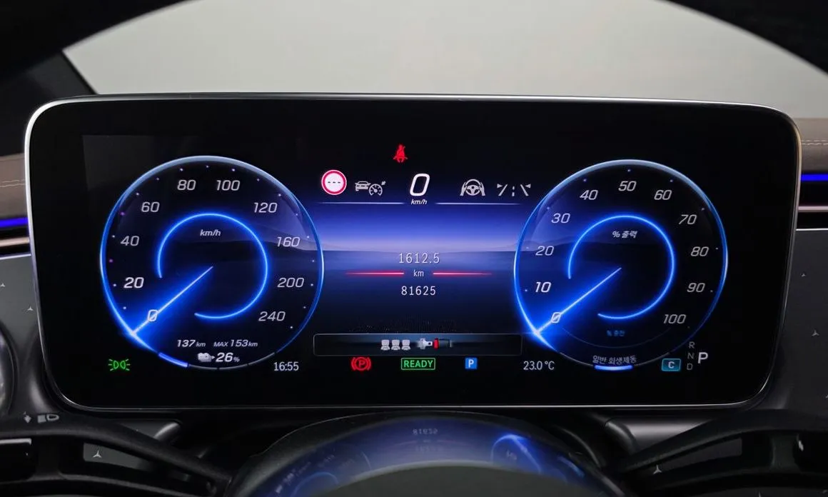 Mercedes-Benz EQE 2023 из KR, фото 4