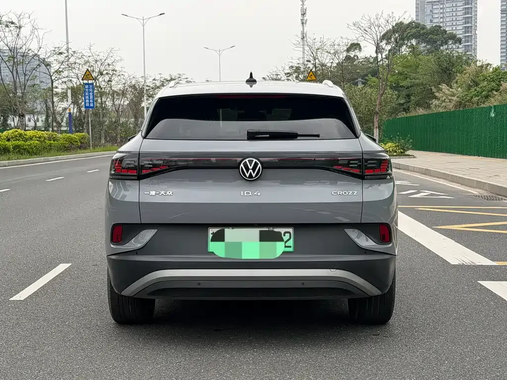 Volkswagen ID.4 Crozz 2024 из CN, фото 3