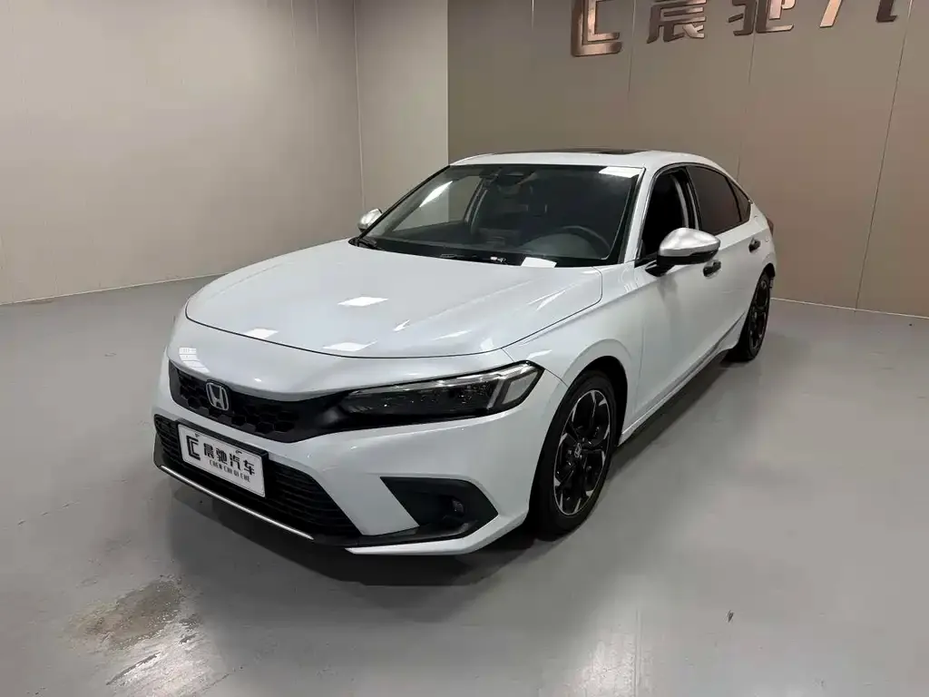 Honda Civic — фото 1