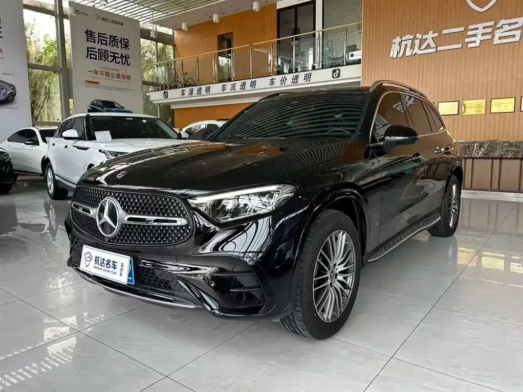 Mercedes-Benz GLC — фото 1
