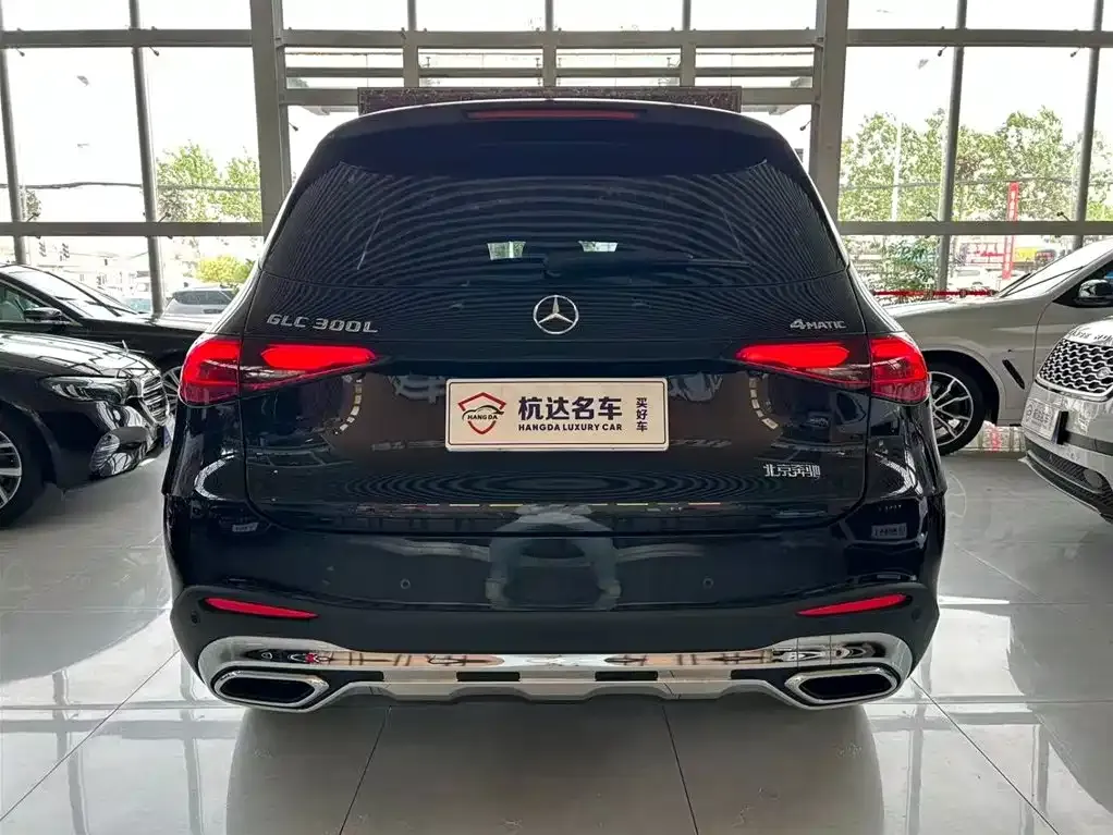 Mercedes-Benz GLC — фото 9