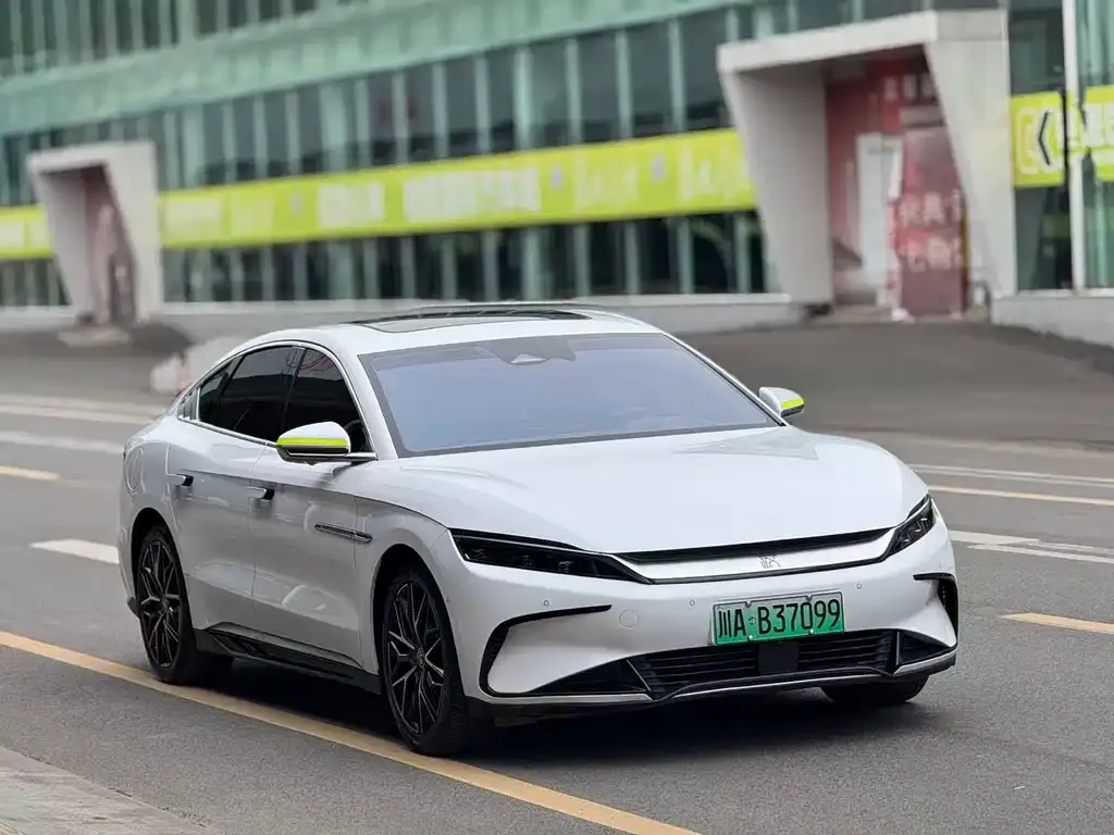 BYD Han — фото 10