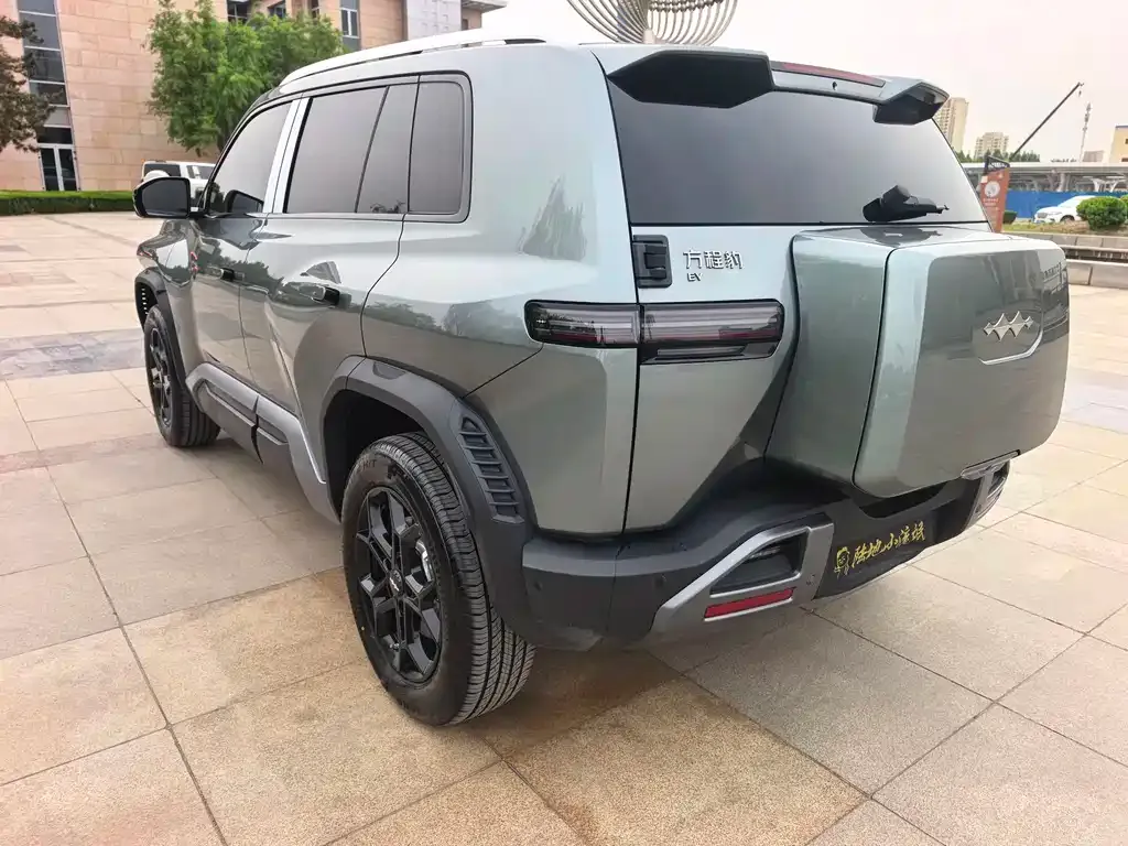 Fang Cheng Bao Titanium 3 2026 из CN, фото 9