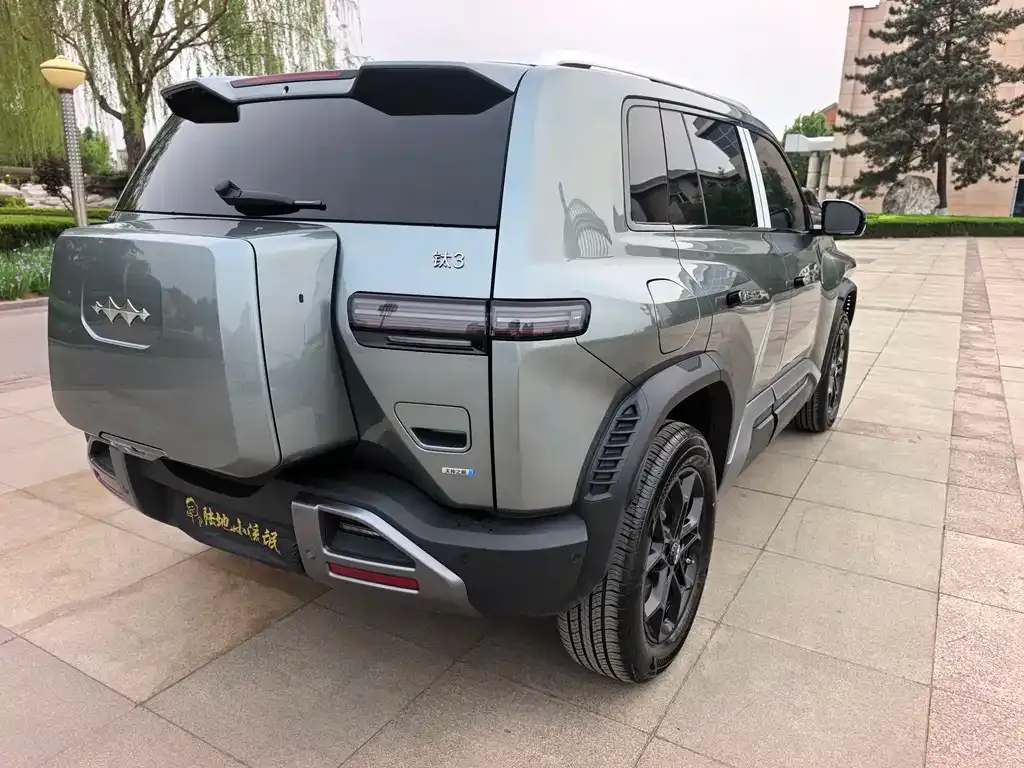 Fang Cheng Bao Titanium 3 2026 из CN, фото 10
