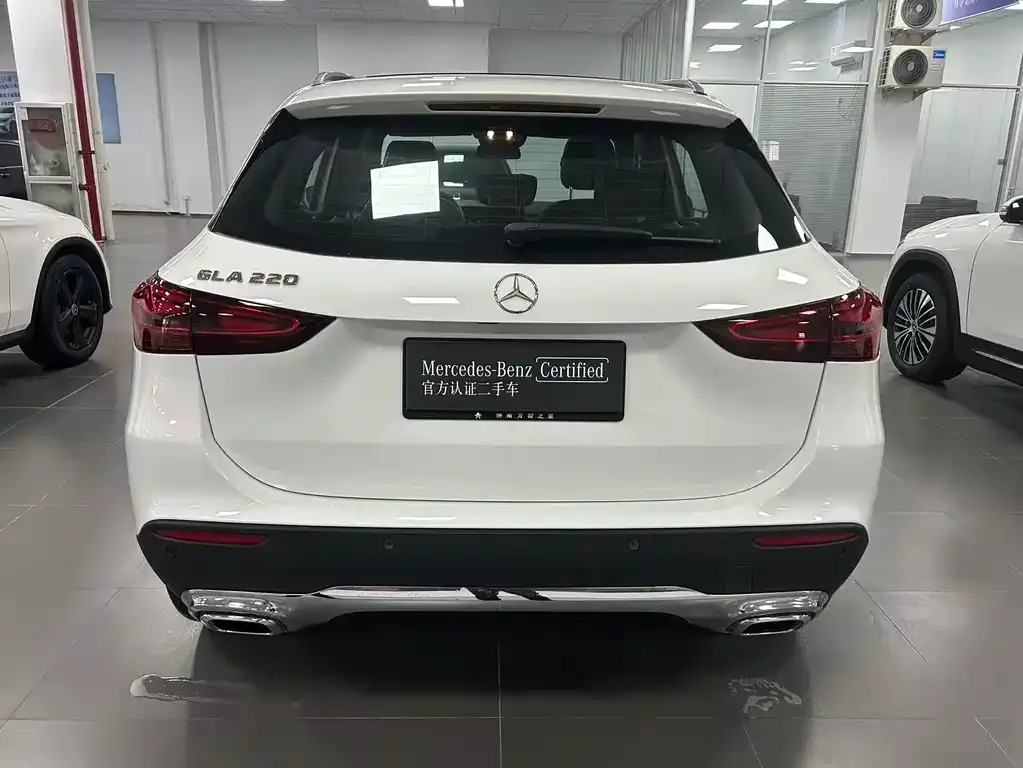 Mercedes-Benz GLA — фото 3