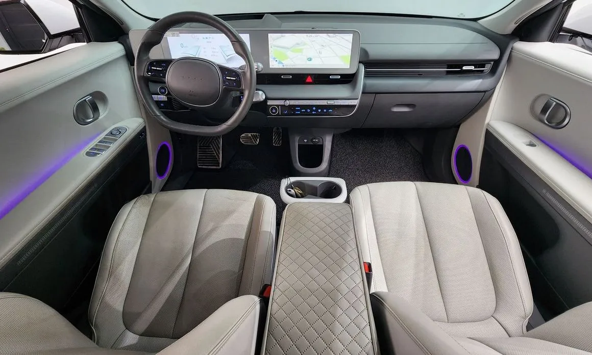 Hyundai Ioniq5 — фото 8