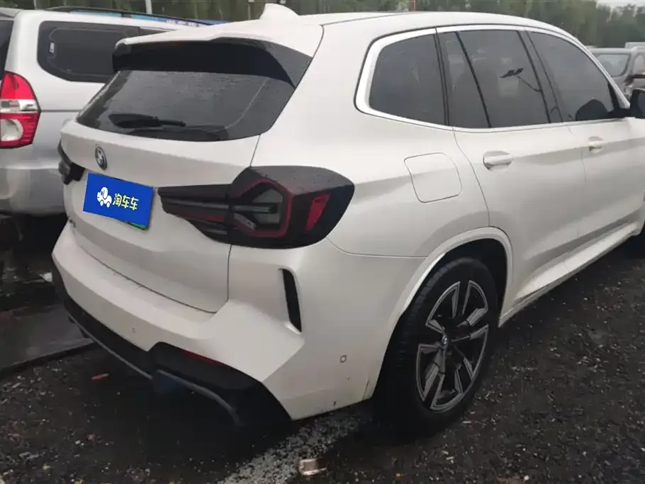 BMW iX3 2022 из CN, фото 2