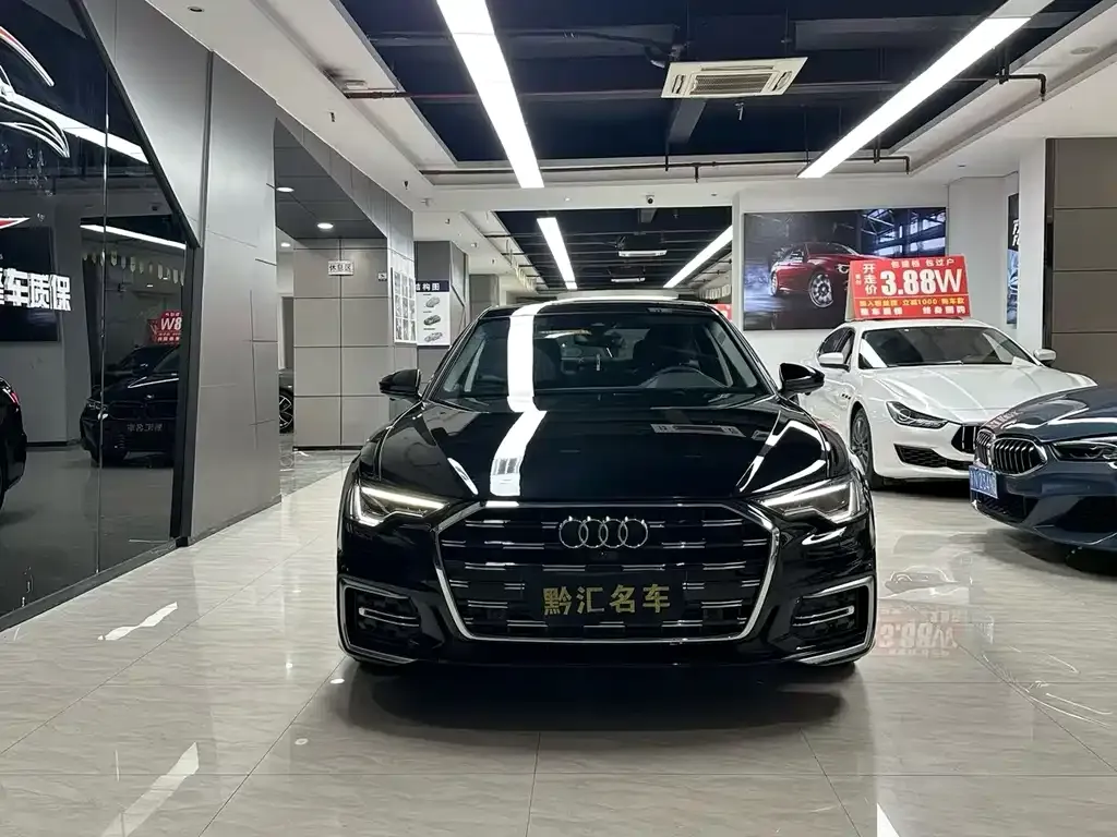 Audi A6L — фото 5