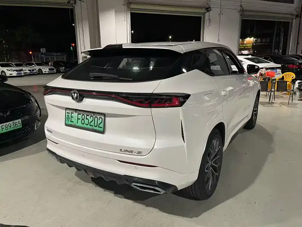 Changan UNI-Z New Energy 2024 из CN, фото 3