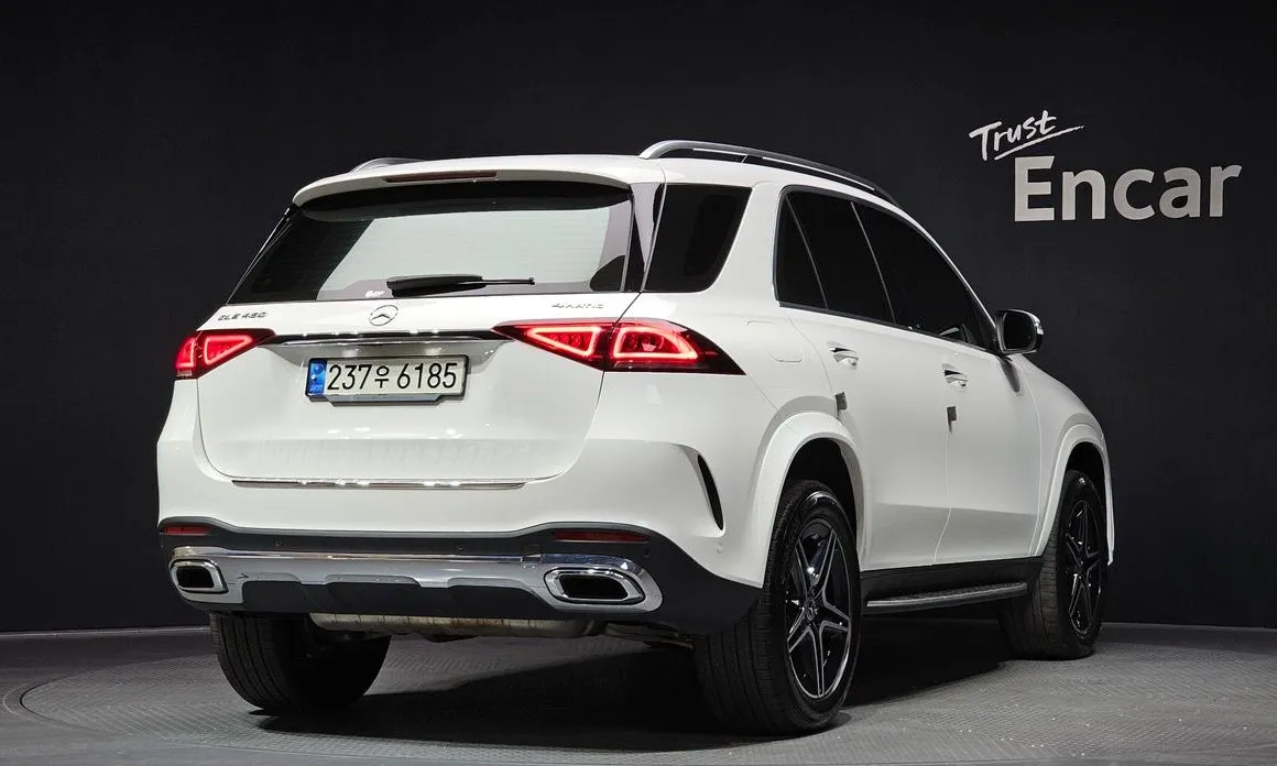 Mercedes-Benz GLE-Class — фото 5