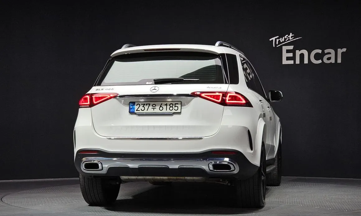 Mercedes-Benz GLE-Class — фото 4