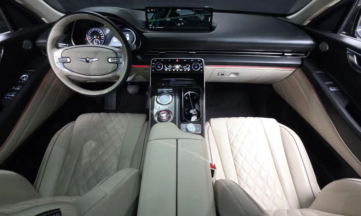 Genesis GV80 — фото 10