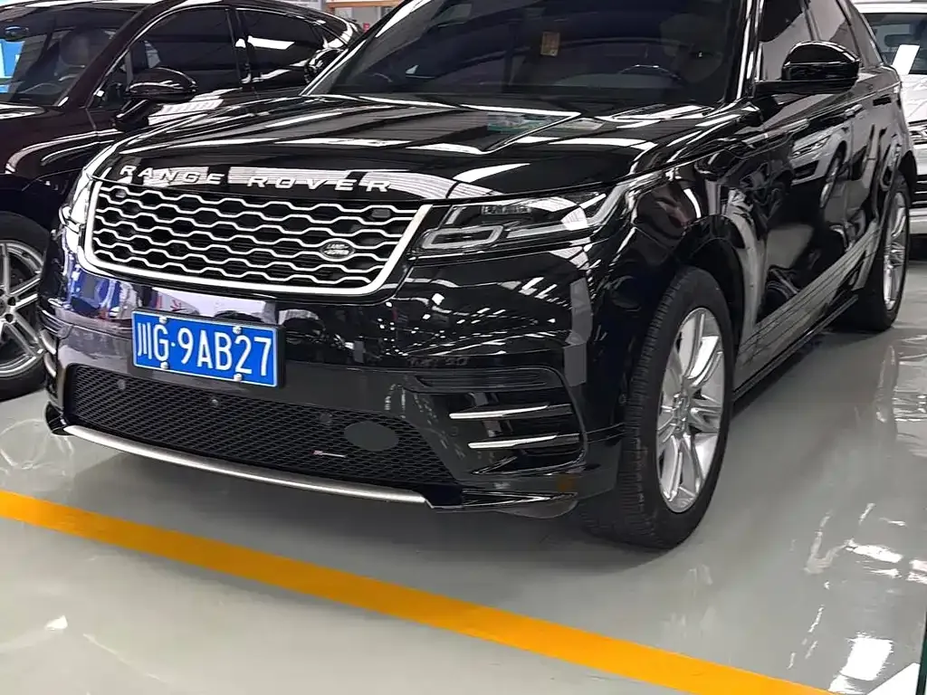 Land Rover Velar — фото 1