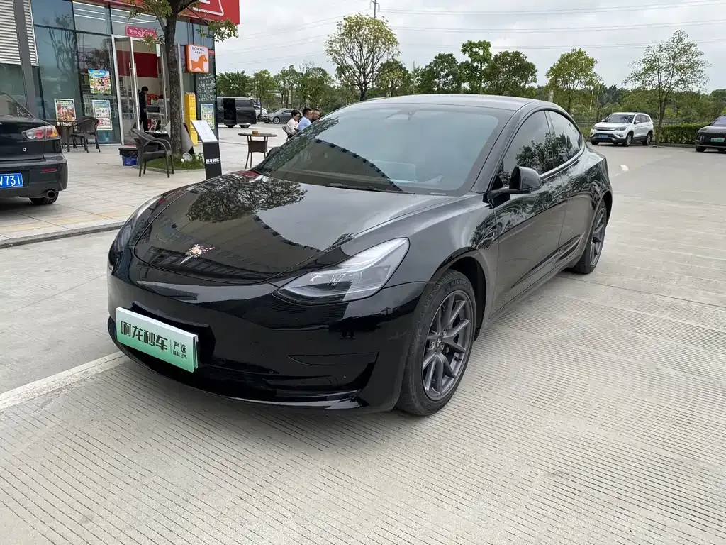Tesla Model 3 — фото 1