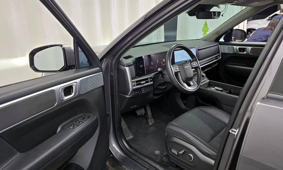 Hyundai Santafe — фото 5