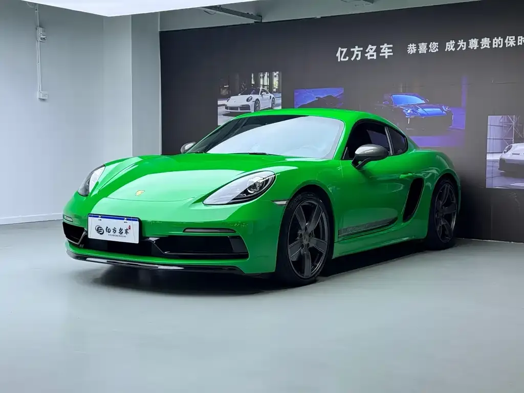 Porsche 718 — фото 1