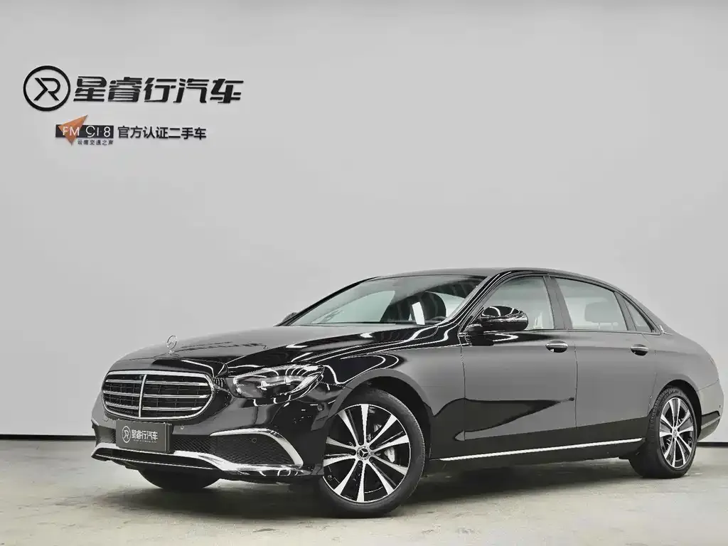 Mercedes-Benz E-Class New Energy — фото 1