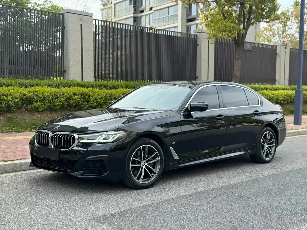 BMW 5 Series — фото 1