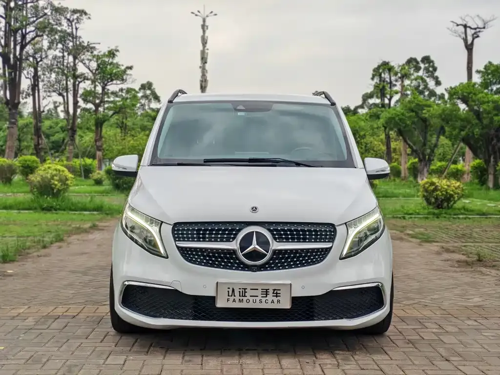 Mercedes-Benz V-Class 2022 из CN, фото 2
