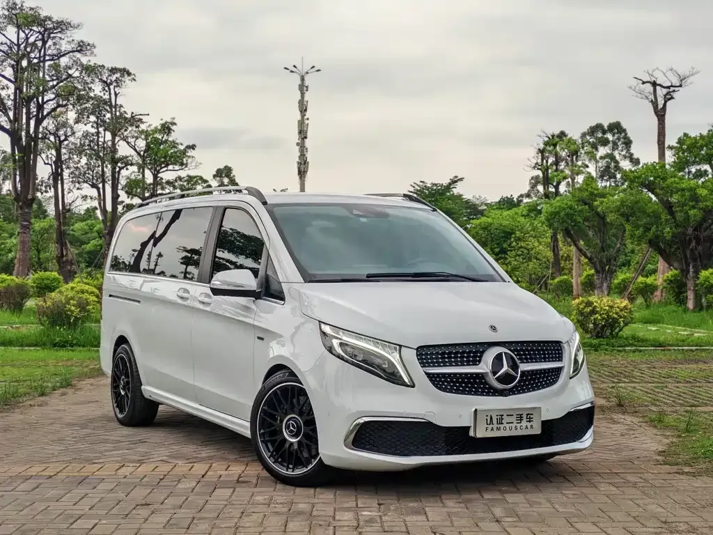 Mercedes-Benz V-Class 2022 из CN, фото 7