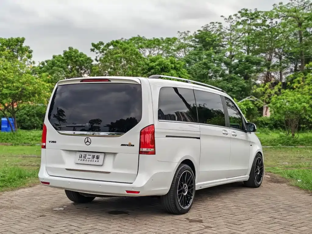 Mercedes-Benz V-Class 2022 из CN, фото 6