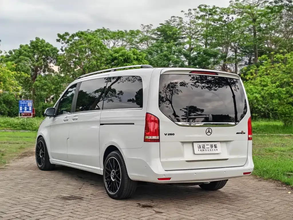 Mercedes-Benz V-Class 2022 из CN, фото 10