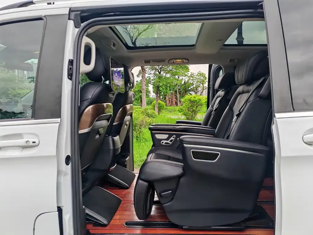 Mercedes-Benz V-Class 2022 из CN, фото 9