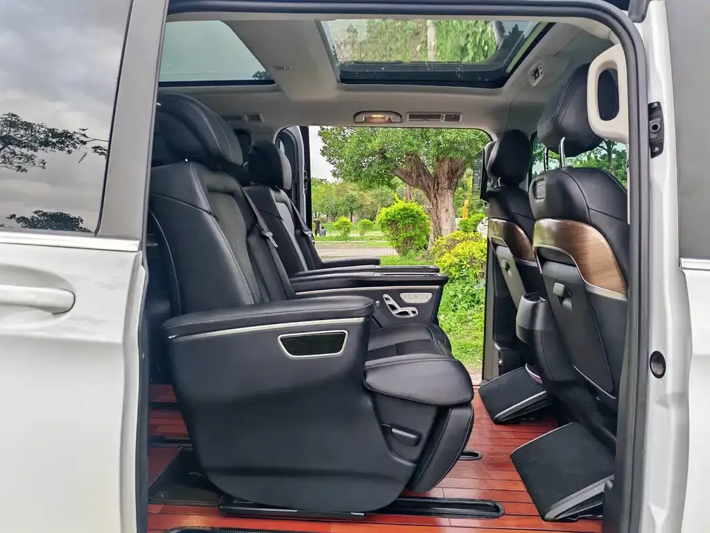 Mercedes-Benz V-Class 2022 из CN, фото 5