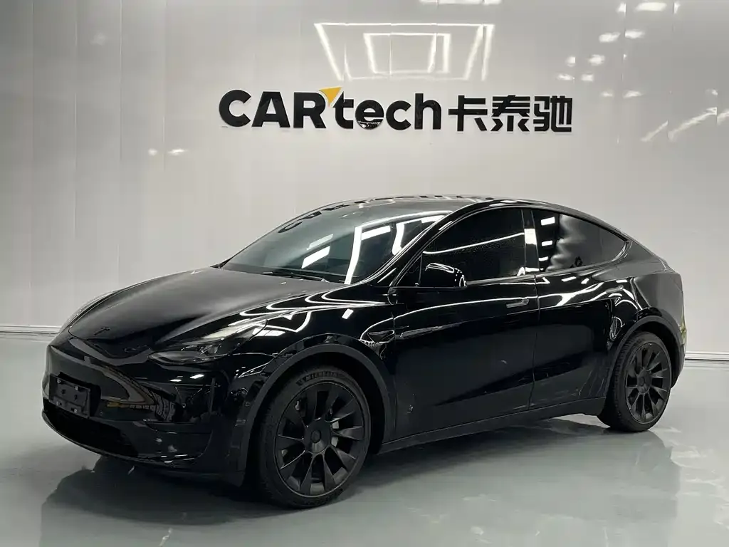 Tesla Model Y — фото 1