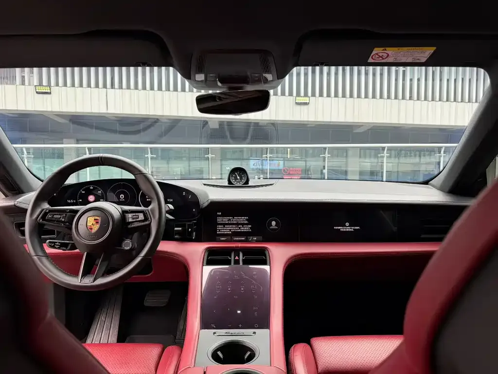 Porsche Taycan 2021 из CN, фото 9