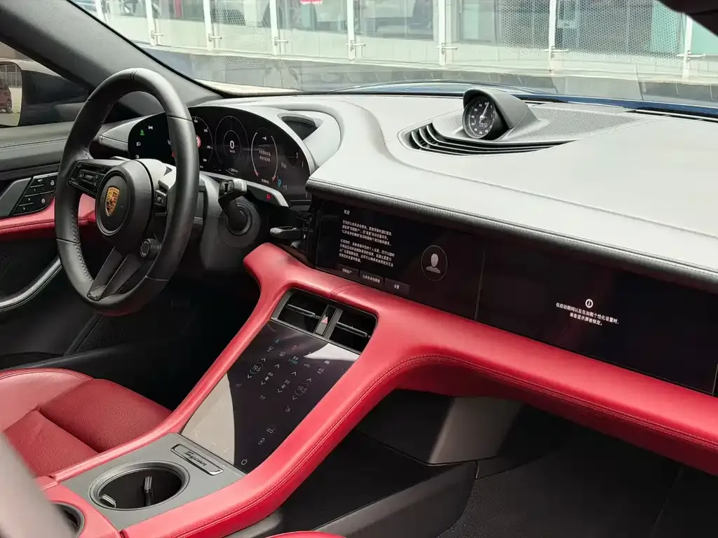 Porsche Taycan 2021 из CN, фото 4