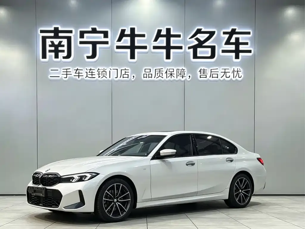 BMW 3 Series — фото 1