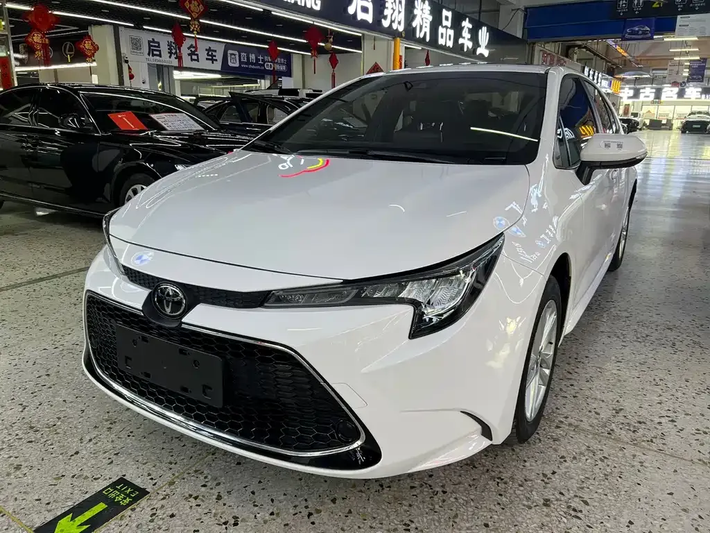 Toyota Levin — фото 1