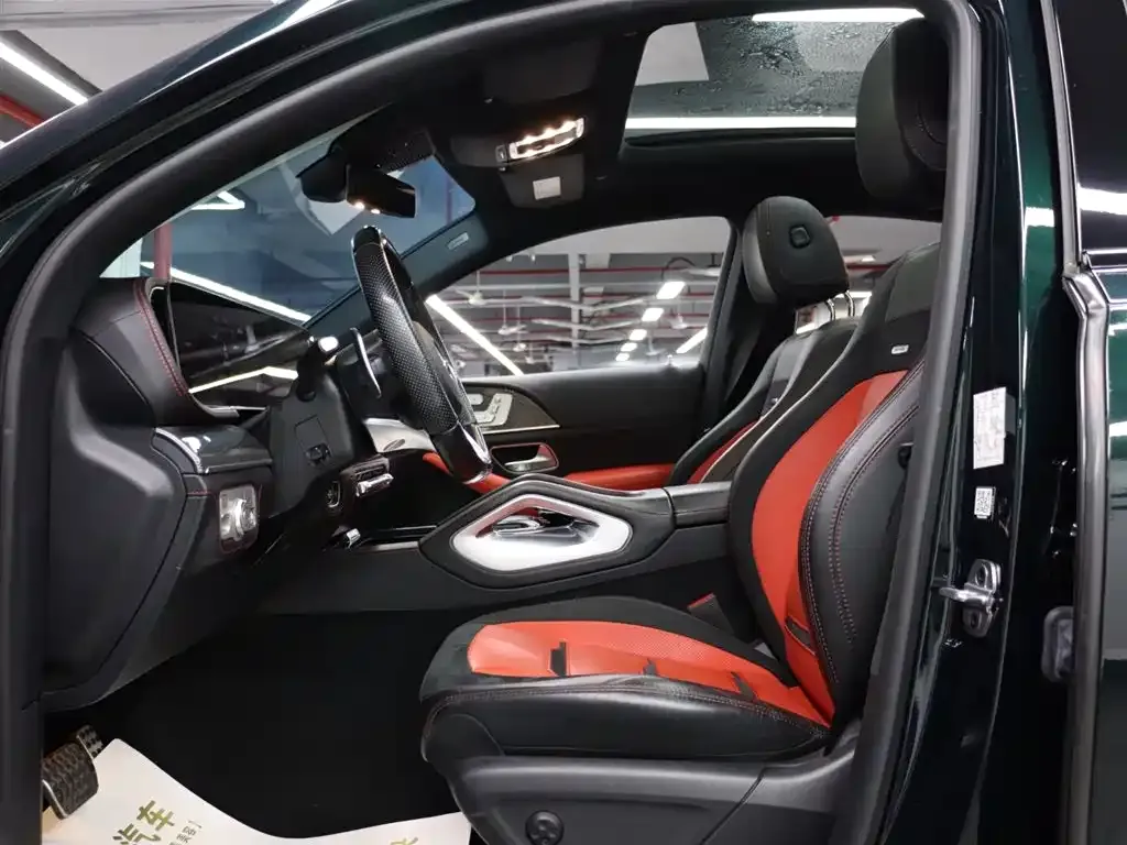Mercedes-Benz GLE Coupe AMG 2022 из CN, фото 10