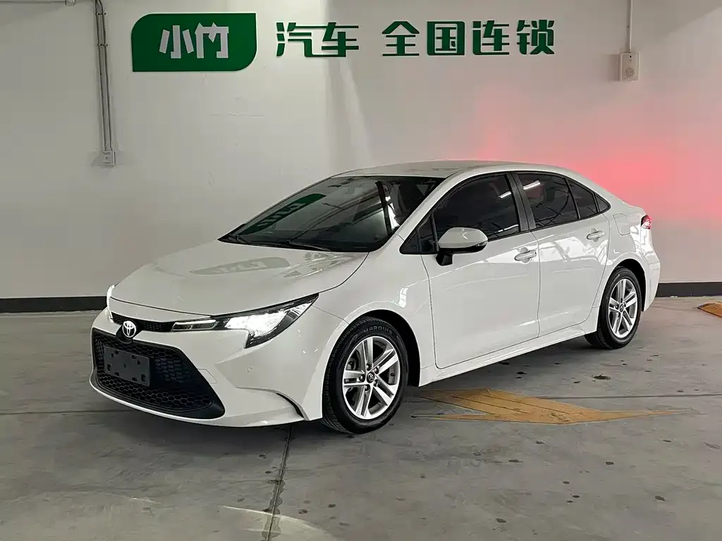 Toyota Levin — фото 1