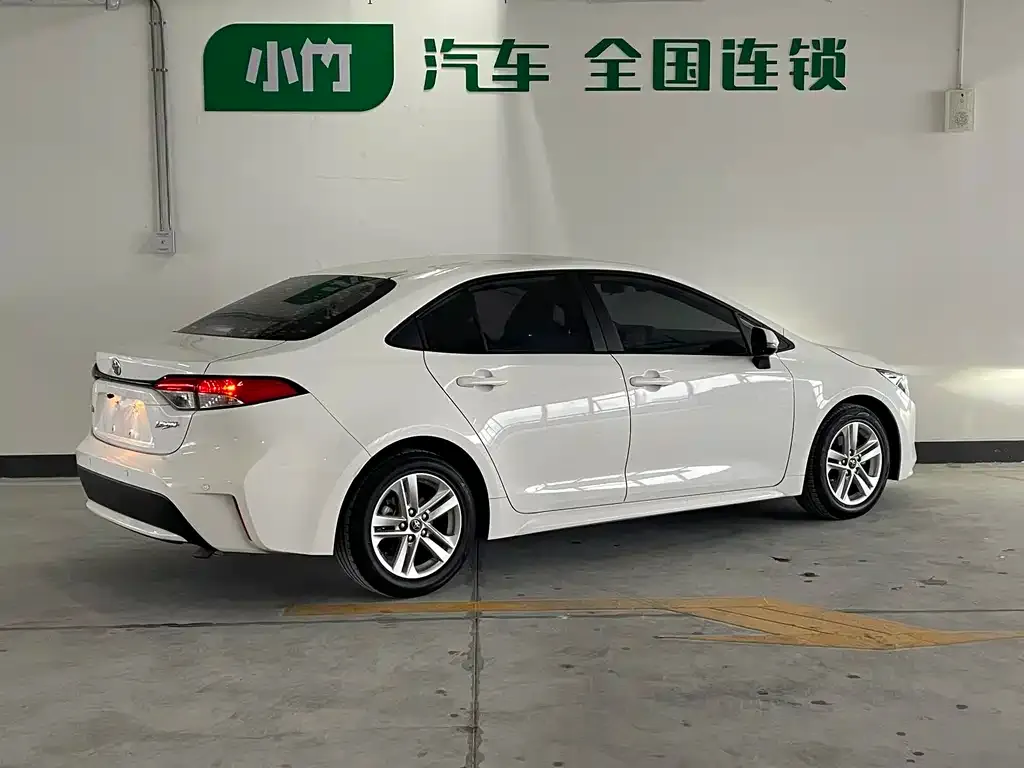 Toyota Levin — фото 10