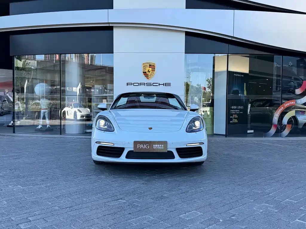 Porsche 718 — фото 10
