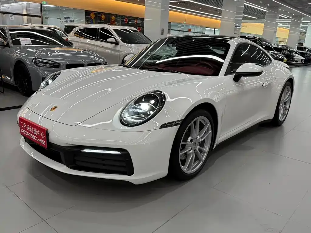 Porsche 911 2021 из CN, фото 1