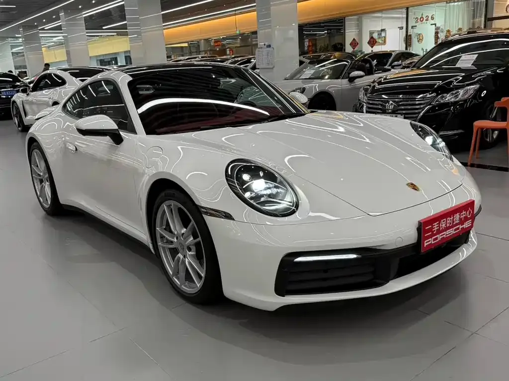 Porsche 911 2021 из CN, фото 9