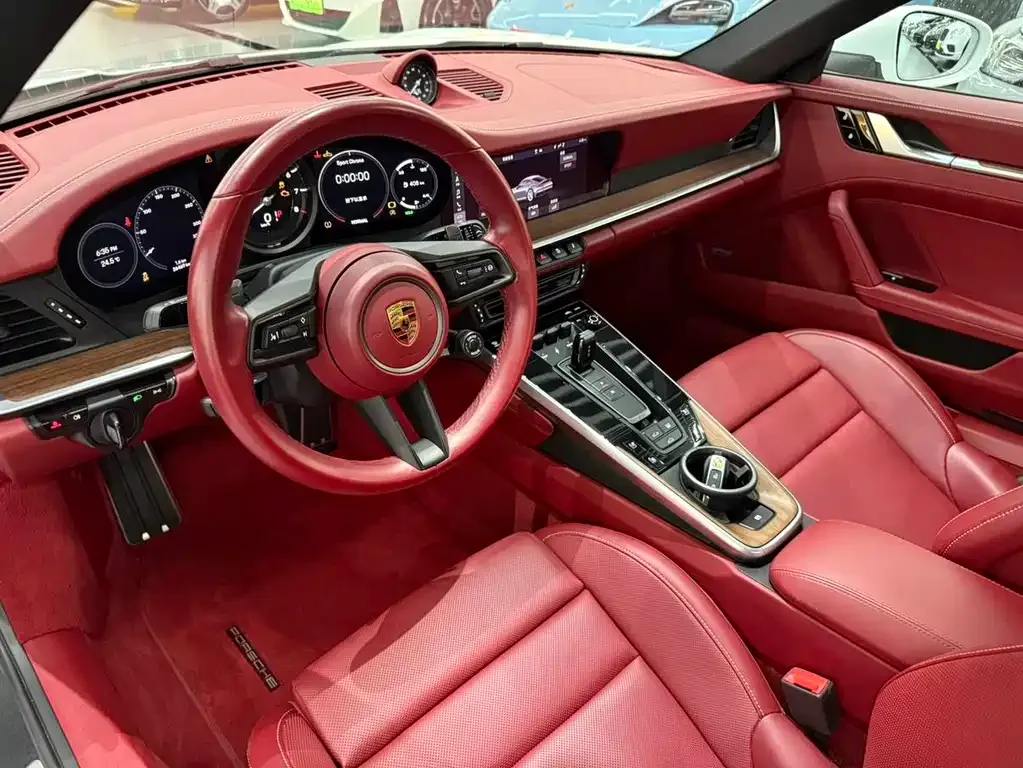 Porsche 911 2021 из CN, фото 6