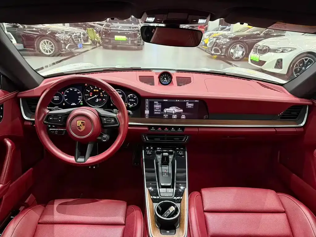 Porsche 911 2021 из CN, фото 5